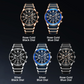⌚ 50% RABATT! 💎 Lyxig multifunktionell kvartsarmbandsur för herrar – Elegant design & premiumkänsla – Perfekt för kontoret eller fest – ett uttryck för stil och klass ✨