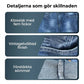 👖 50% RABATT! 🔥 Moderna Stretchjeans i Slim Fit – Vintage-tvättad, Bekväm Stretch & Perfekt För Vardagsbruk 💙