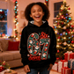🎄 50% REA NU! 🎅 Julhoodies Kollektion - Festliga Tryck & Mjuk Passform, Perfekt för Julfirande och Presenter ✨