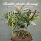 🌸 50% RABATT! 🌿 Spiral Ikebana Blomsterstöd – Hållbara Röda Metallstavar, Flexibel Design & Perfekt För Kreativ Blomsterarrangemang ✨