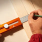 📏 50% RABATT! ✏️ Multifunktionell markeringsnivålinjal – Exakt, halkskyddad & perfekt för byggprojekt och DIY 🛠️