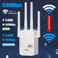 📡 50% RABATT! 🏠 WiFi-förlängare – 1200Mbps Dual Band, 10 000 kvm Täckning & Enkel Installation ✨