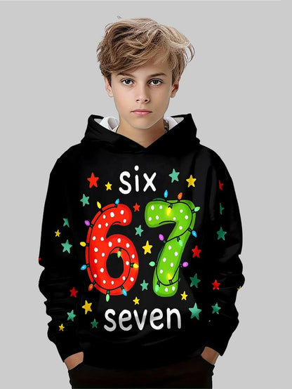🎄 50% REA NU! 🎅 Julhoodies Kollektion - Festliga Tryck & Mjuk Passform, Perfekt för Julfirande och Presenter ✨