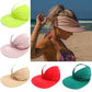 👒 50% RABATT! ☀️ Solhatt för Kvinnor – Bred Brätte, Andningsbar & Perfekt För Stranden, Trädgården Och Varma Sommardagar 🏖️