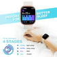 ⌚ 60% RABATT! 📱 Unisex Smartklocka – Bluetooth-samtal, Sömnsökningsfunktion & 100+ Sportlägen 🏊‍♂️