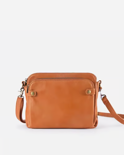 👜 60% RABATT! ✨ Läder Crossbody & Clutch Set – Lätt, Flera Fack & Tidslös Design för Vardag och Kväll 👜