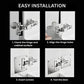 🛠️ HingePlate DIY Möbelscharniere Reparatur Seitenplatte 🏠 Einfache Scharnierreparatur