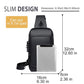 🎒 50% RABATT! 🔒 Sportaxelväska med USB-laddning – Stöldsäker, dolda fack & perfekt för pendling – Ladda mobilen när du går – praktisk & stilren 🚶‍♂️✨