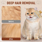 🐾 50% RABATT! 🐕 Självrengörande Fleecomb – Tar Bort Ludd & Hår, Skonsam Mot Djurens Hud & Lätt att Rensa ✨