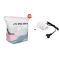 🛏️ KÖP 2, FÅ 1 GRATIS! ✨ Stora vakuumkompressionspåsar utan pump – Spara 80% plats – Idealisk för sängkläder, kläder eller kuddar – förvaringsessential för säsonger och resor 📦