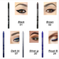💄 50% RABATT! 🎨 14-delars Set med Vattenfast Gel-Eyeliner – Metallisk & Pärlemorskimrande Finish, Långvarig & Smetfri Formula För Perfekt Linning 👁️