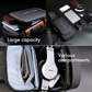 🎒 50% RABATT! 🔒 Sportaxelväska med USB-laddning – Stöldsäker, dolda fack & perfekt för pendling – Ladda mobilen när du går – praktisk & stilren 🚶‍♂️✨