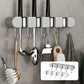 🧹 KÖP 2 FÅ 1 GRATIS! 🚪 Multifunktionell Mopphållare med Krok – Platsbesparande, Stark Självhäftning & Perfekt För Hemorganisation 🏠