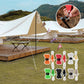 🪢 50% RABATT! 🏕️ Portabelt Justerbart Campingrep – 420 lbs Kapacitet, Reflekterande & Vattentåligt ⛺