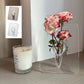 🏺 50% RABATT! ✨ Estetik i nordisk stil – Elegant INS fotoramme-vas – Transparent & modern design – perfekt för torkade blommor, foto eller som inredningsdetalj 🖼️🌿