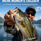 🚨⌛Nur heute: 50% Rabatt!🎣🎒Komplettes Reise-Angel-Set + Tragetasche – ideal für Angler unterwegs