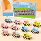 🚗 50 % RABATT! 🔥 Magnetischer Holzzug mit Zahlen & Buchstaben – Pädagogisches Lernspielzeug & Motorik-Puzzle für Kinder 🔤🚂