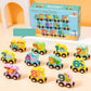 🚗 50 % RABATT! 🔥 Magnetischer Holzzug mit Zahlen & Buchstaben – Pädagogisches Lernspielzeug & Motorik-Puzzle für Kinder 🔤🚂