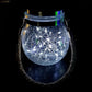 🔥Letzter Tag: 50% Rabatt! ⏰☀️Solar-Lampe aus Rissglas im Glasdesign💡