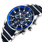 ⌚ 50% RABATT! 💎 Lyxig multifunktionell kvartsarmbandsur för herrar – Elegant design & premiumkänsla – Perfekt för kontoret eller fest – ett uttryck för stil och klass ✨