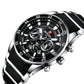 ⌚ 50% RABATT! 💎 Lyxig multifunktionell kvartsarmbandsur för herrar – Elegant design & premiumkänsla – Perfekt för kontoret eller fest – ett uttryck för stil och klass ✨