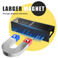 🧂 50% RABATT! 🧲 Magnetisk Kryddorganiserare – Svart Förvaringsställ För Kylskåp & Ugn, Platsbesparande & Perfekt För Ett Städat Kök 🧑‍🍳