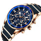 ⌚ 50% RABATT! 💎 Lyxig multifunktionell kvartsarmbandsur för herrar – Elegant design & premiumkänsla – Perfekt för kontoret eller fest – ett uttryck för stil och klass ✨