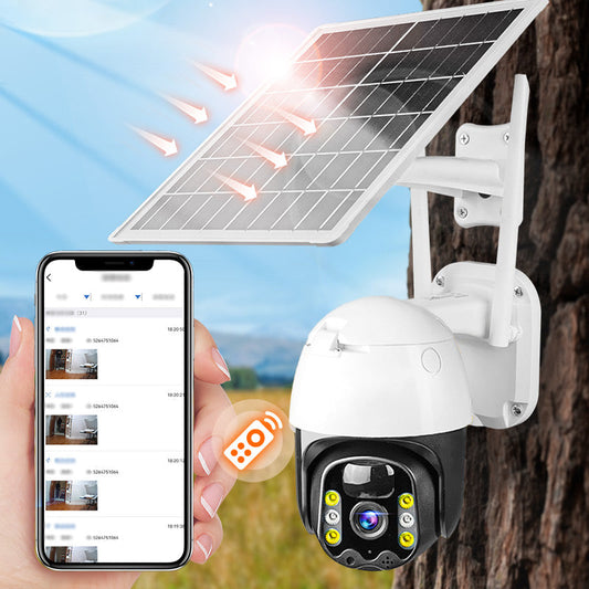 📹 49% RABATT! ☀️ Smart Trådlös Solövervakningskamera – Rörelsedetektering, Nattseende & Tvåvägskommunikation 🔭 Gratis Frakt