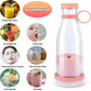 🍊 60% DE RÉDUCTION! ✨ EXTRACTEUR DE JUS PORTABLE - Double Vitesse & Nettoyage Facile, Design Compact pour Jus Frais à Domicile et en Déplacement 🌟🧃