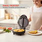 🍳 50% RABATT! 🔥 Multifunktionell elektrisk non-stick-frukostgrill – Perfekt för pannkakor, ägg & bacon – Snabb uppvärmning, lätt att rengöra – idealisk för hemmabruk & camping ⛺✨