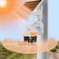 📹 49% RABATT! ☀️ Smart Trådlös Solövervakningskamera – Rörelsedetektering, Nattseende & Tvåvägskommunikation 🔭 Gratis Frakt
