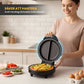 🍳 50% RABATT! 🔥 Multifunktionell elektrisk non-stick-frukostgrill – Perfekt för pannkakor, ägg & bacon – Snabb uppvärmning, lätt att rengöra – idealisk för hemmabruk & camping ⛺✨