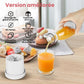 🍊 60% DE RÉDUCTION! ✨ EXTRACTEUR DE JUS PORTABLE - Double Vitesse & Nettoyage Facile, Design Compact pour Jus Frais à Domicile et en Déplacement 🌟🧃