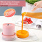 🍊 60% DE RÉDUCTION! ✨ EXTRACTEUR DE JUS PORTABLE - Double Vitesse & Nettoyage Facile, Design Compact pour Jus Frais à Domicile et en Déplacement 🌟🧃