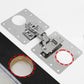 🛠️ HingePlate DIY Möbelscharniere Reparatur Seitenplatte 🏠 Einfache Scharnierreparatur