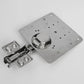 🛠️ HingePlate DIY Möbelscharniere Reparatur Seitenplatte 🏠 Einfache Scharnierreparatur