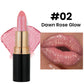 💋 KÖP 1 FÅR 1 GRATIS! ✨ GLITTERLÄPPSTIFT - Vattentät & Återfuktande, Långvarig Färg med Vitamin E, Perfekt för Fest och Vardag 🌟💄