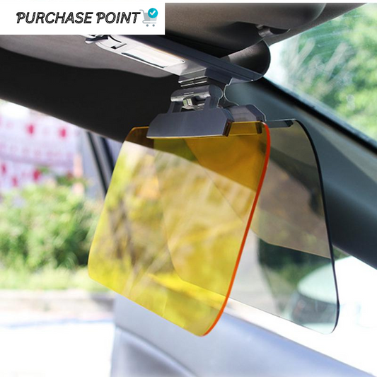 🚗 60% RABATT! 🛡️ 2-i-1 Bländskyddsfilter för Bil – Anti-Bländning, Uppgraderad Sikt & Lätt Installation på Framrutan 🚙