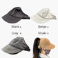 🧢 50% RABATT! ☀️ UV-skydd Utomhus Ihålig Solhatt – Andningsbar, Hopfällbar & Perfekt För Resor & Stranden 👒