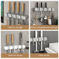 🧹 KÖP 2 FÅ 1 GRATIS! 🚪 Multifunktionell Mopphållare med Krok – Platsbesparande, Stark Självhäftning & Perfekt För Hemorganisation 🏠