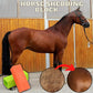 🐴 50% RABATT! ✨ Hästpälsblock – Effektivt Pälsborttagningsverktyg, Skonsamt Mot Pälsen & Perfekt För Djuptuggning 🧤