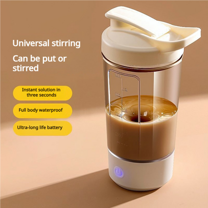 ☕ 50% RABATT! 🔄 Bärbar Automatisk Kaffekopp – Uppladdningsbar, Multifunktion & Släpper inte ifrån värmen ✨