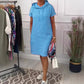 👗 60% RABATT! 🌟 Löst Sittande Enfärgad Klänning med Dragsko & Huva för Damer – Bekväm, Ledig Stil & Perfekt För Vardag & Avkoppling 💞
