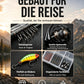 🚨⌛Nur heute: 50% Rabatt!🎣🎒Komplettes Reise-Angel-Set + Tragetasche – ideal für Angler unterwegs