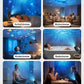 USB-Lampe mit Sternenhimmel-Projektion-Gcom