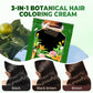 💇‍♀️ 50% RABATT! 🎉 3-i-1 Botanisk Hårfärgningskräm – Nårande, Ammoniakfri & Långvarig Glans 🌿📦