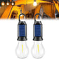 🔥Solar-Zeltbeleuchtung, USB-wiederaufladbare LED-Campinglaterne