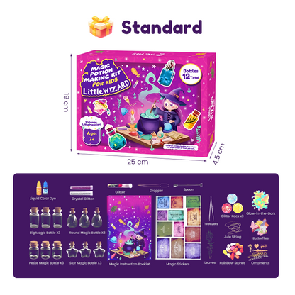 🧪 60% OFF NOW! ✨ Magic Potion Making Kit – Fun Science Experiment for Kids, Includes Accessories & Safe Ingredients 🔬✨
