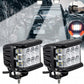 🚗 60% RABATT! 💡 Dubbelsidigt LED-Bilbelysningsset – Dubbla Färger, Enkel Installation & Ökar Sikkerheten ✨