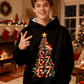 🎄 50% REA NU! 🎅 Julhoodies Kollektion - Festliga Tryck & Mjuk Passform, Perfekt för Julfirande och Presenter ✨